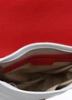 Сумка женская из натуральной кожи средняя ARTiS Bags 1534 9181/9322 Белая/красная - изображение 3