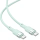 Кабель Brevia Type-C to Type-C 60W 1,2м, м'ятний box 52120MCCC1 - зображення 3
