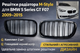 Решітка радіатора M-Style BMW 5 Series GT F07 2009–2015 глянець чорний (комплект 2 шт) - зображення 1