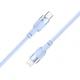 Кабель Brevia Type-C to Lightning 30W 1,2м, синій box 52120UCLC1 - зображення 2
