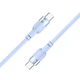 Кабель Brevia Type-C to Type-C 60W 1,2м, синій box 52120UCCC1 - зображення 2