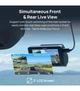 Автомобильный видеорегистратор 70mai Dash Cam 4K A800SE Black - изображение 11