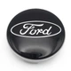 Колпачок заглушка ступицы колеса Ford 54 мм черный - изображение 2
