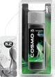Освежитель воздуха салона K2 COSMO ароматизатор 50 мл с картонной подвеской зеленое яблоко (V208) - изображение 1
