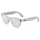 Смарт-очки Ray-Ban Meta Skyler Gen 2 Standard Shiny Chalky Gray Frame / Clear to Sapphire Transitions Lenses (RW4014 6700MF 52-20) - изображение 3