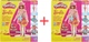 Набір для творчості з масою для ліплення Hasbro Barbie Квіти та бахрома 2 шт (G1360_5) - зображення 1