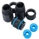 Водонепроникний з'єднувач Kingda IP68 кат. 6 RJ45-RJ45 STP - зображення 2