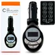 FM трансмітер з пультом MP3 плеєр USB SD TF MMC 12 В KD201 для автомобіля - зображення 1