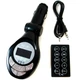 FM трансмітер з пультом MP3 плеєр USB SD TF MMC 12 В KD201 для автомобіля - зображення 3