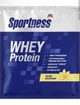 Протеїновий напій у порошку зі смаком ванілі Sportness Whey Protein Vanille 30 г - зображення 1