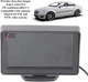 Монитор автомобильный 4.3 дюйма TFT LCD, экран для камеры заднего вида складной HD дисплей Черный - изображение 6
