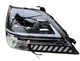 Передні альтернативна тюнінг оптика фари LED на Lexus RX 300 Full LED RP чорна 97-03 комплект Лексус РХ L3773 - зображення 6