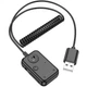 FM модулятор Borofone BC49 с Bluetooth 5.3 AUX и поддержкой microSD черный - изображение 4