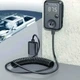 FM модулятор Borofone BC49 с Bluetooth 5.3 AUX и поддержкой microSD черный - изображение 6