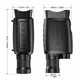 Монокуляр нічного бачення Night Vision Ermenrich NS100 2.0 версія (до 300 м) з інфрачервоним підсвічуванням та записом Чорний - зображення 2