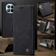Чехол книжка Caseme с магнитом для Xiaomi Redmi Note 15 Pro черный - изображение 3