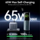 Батарея універсальна Vention 20000 mAh 165W Gray TFT Display Type (FKFH0) - изображение 10