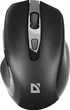 Миша Defender Prime MB-053 Wireless Black (4745090821802) - зображення 1