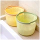 Кошик для зберігання 16х13см пластиковий світло-зелений для косметики та дрібниць - зображення 6