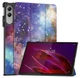 Чехол Smart Case на Lenovo Yoga Tab 2025 (11.1") / чехол для планшета с функцией подставки / galaxy - изображение 1