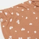 Шорты H&M 128см коричневый цветы 171812910 - изображение 3