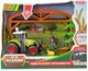 Zestaw figurek do zabawy Toi-Toys Stajnia dla koni Ackers Ville z traktorem 14 elementów 2430819 (8714627022186) - obraz 1