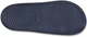 Чоловічі шльопанці наві Crocs Mellow Slide Navy (42-43, світло синій) - изображение 5