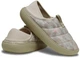 Жіночі крокс Сліпони Crocs Classic Translucent Ripstop Moc (39-40, бежевий) - зображення 1