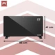Конвектор електричний скляний Kaminer Zelva 2500 Вт Black Wi-Fi керування X-Shape нагрівач пульт 26572 - зображення 3