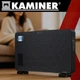 Конвектор електричний Kaminer Ziflo 2300 Вт Wi-Fi керування Turbo режим РК-дисплей пульт 26403 - изображение 3