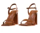 Босоніжки жіночі INCI ZG6B-G5071-12-3/BROWN LTHR 36 Коричневий - изображение 5