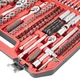 Набор инструментов 1/2" & 3/8" & 1/4" 222ед INTERTOOL ET-9222 - изображение 5