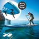 Надувна SUP дошка Scoopes Velo 320 см 2-в-1 з сидінням каяка, веслом-трансформером та гермомішком - изображение 7
