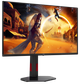 Монiтор 26.5" AOC Q27G4ZDR Black/Red - изображение 3