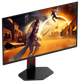 Монiтор 26.5" AOC Q27G4ZDR Black/Red - изображение 5