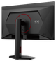 Монiтор 26.5" AOC Q27G4ZDR Black/Red - изображение 8