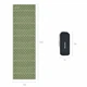 Туристичний килимок Naturehike IXPE CNK2550WS030, алюмінієва плівка, 18 мм, оливковий-зелений (6977465868206) - зображення 8