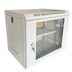 Шкаф настенный GEAR 9U 19" 600x600x450 мм, + полка 19", grey (GWMSN-9U-600-600G) - изображение 2