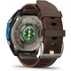 Смарт-годинник Garmin D2 Mach 2, 47mm, Saph, Bare Ti/Blk w/LthrBd, GPS (010-02904-31) - изображение 9