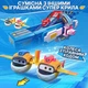Фігурка Super Wings трансформер Transform-a-Bots Тікі (Tiki), 5 см (EU780059) - зображення 2