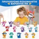 Фігурка Super Wings трансформер Transform-a-Bots Тікі (Tiki), 5 см (EU780059) - зображення 5