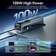Батарея універсальна VENTION 20000 mAh 165W Gray TFT Display Type (FKFH0) - зображення 2