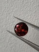 Натуральный красный гранат 6.0 мм 1 ct огранка круг калиброванный - изображение 4