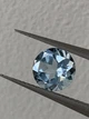 Натуральный голубой топаз 6.5 мм 1.3 ct огранка круг - изображение 4