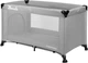 Дорожнє ліжечко Caretero Basic grey 124x65x74 см (5902021526963) - зображення 1