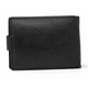 Чоловічий шкіряний гаманець Wanlima 22528501975a1 Black - изображение 2