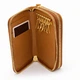 Гаманець ключниця Wanlima w82092670117 Light Coffee - изображение 4