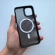 Чохол Matte Magsafe на iPhone 11 Pro Black - зображення 2