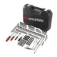 Набір інструментів 1/2" & 3/8" & 1/4" 181од INTERTOOL ET-9181 - зображення 5