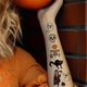 Набір дитячих тимчасових тату "Хелловін" kids-tatto-halloween-set-30 - зображення 6